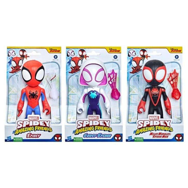 SPIDEY & FRIENDS SUPERSIZE FIGURE