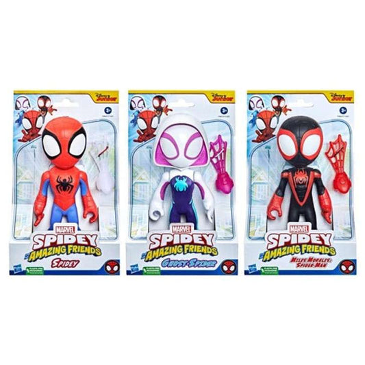 SPIDEY & FRIENDS SUPERSIZE FIGURE