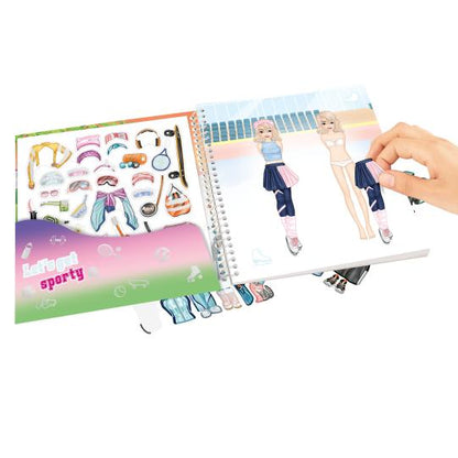 Top Model Dress Me Up Sticker