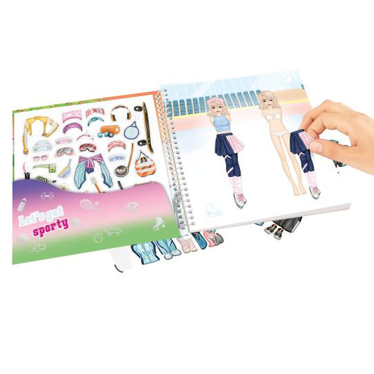 Top Model Dress Me Up Sticker