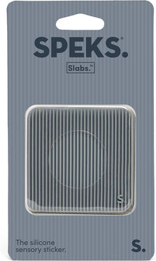 Speks Slabs Square Groove Grey