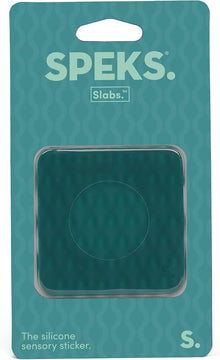 Speks Slabs Square Mesh Green