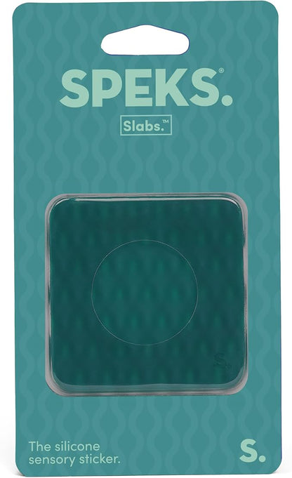 Speks Slabs Square Mesh Green