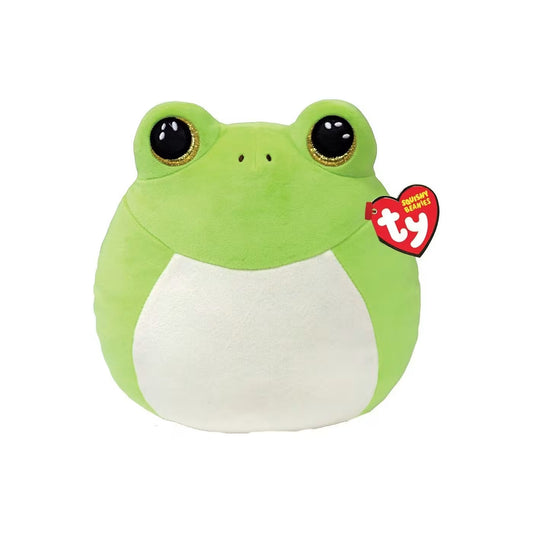 TY Snapper Frog Squishie Beanie