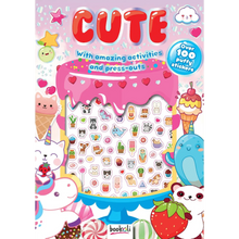 Puffy Sticker Scented Kawaii Cute