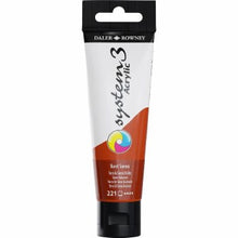 Daler Rowney System 3 59ml Burnt Sienna