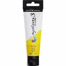 Daler Rowney System 3 59ml Lemon Yellow