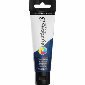 Daler Rowney System 3 Acrylic 59ml Prussian Blue