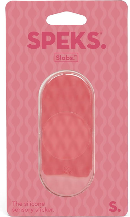 Speks Slabs Tab Mesh Pink