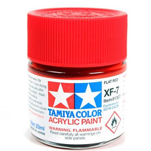 Tamiya Acrylic Mini Flat Red