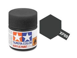 Tamiya Acrylic Mini Nato Black