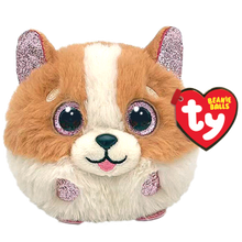 TY Tanner Dog Beanie Ball