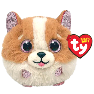 TY Tanner Dog Beanie Ball