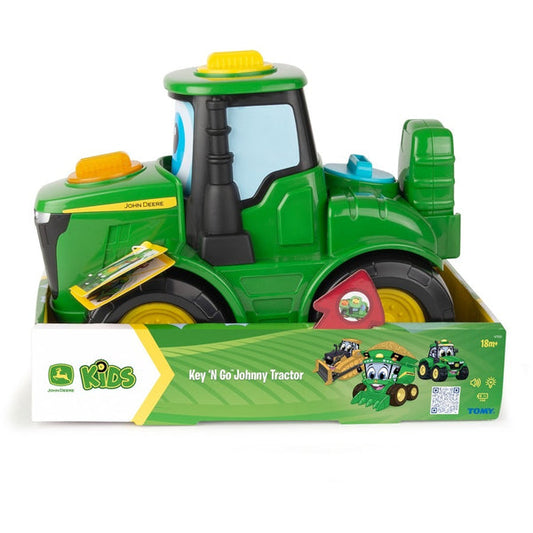 John Deere Key N Go Johnny Tractor