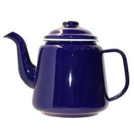 Enamel Tea Pot 14CM BLue
