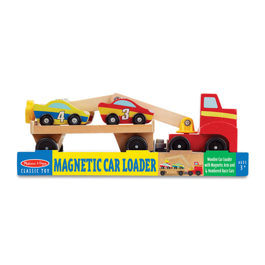 Melissa & Doug Magnetic Car Loader