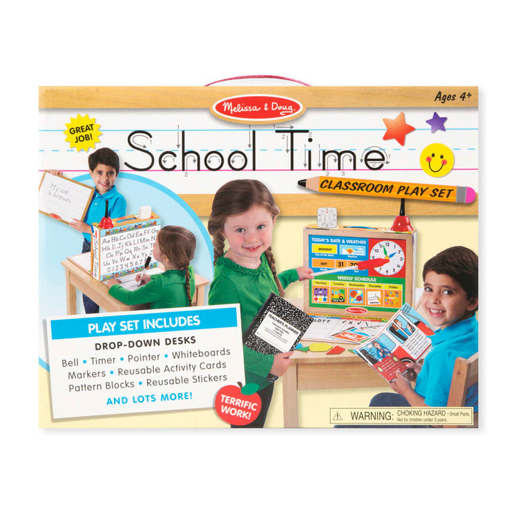 Melissa & Doug School Time Classroom Playset