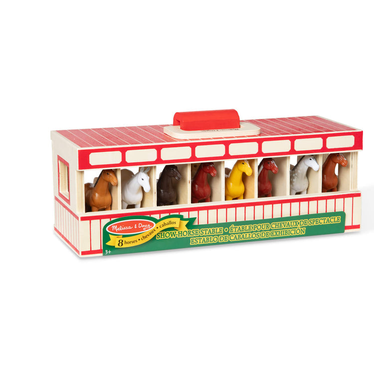 Melissa & Doug Show Horse Stable