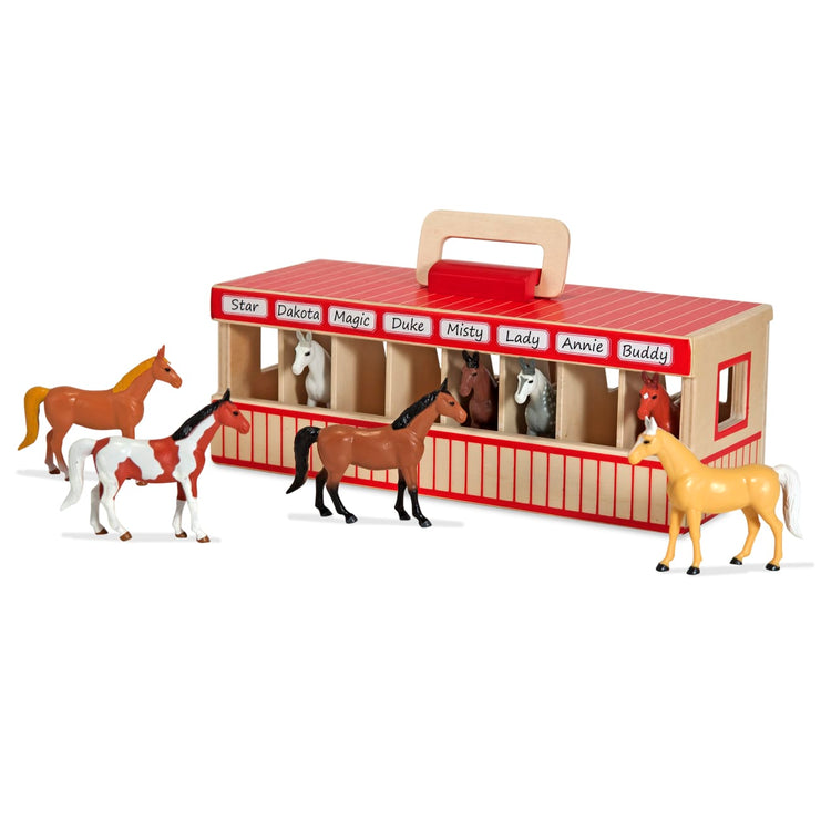 Melissa & Doug Show Horse Stable