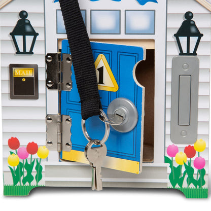 Melissa & Doug Doorbell House