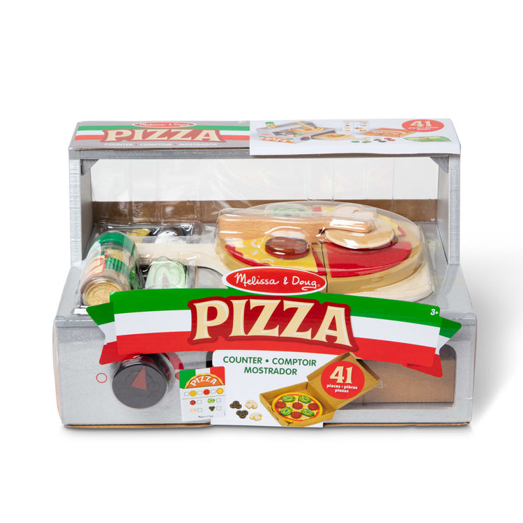 Melissa & Doug Top & Bake Pizza Counter