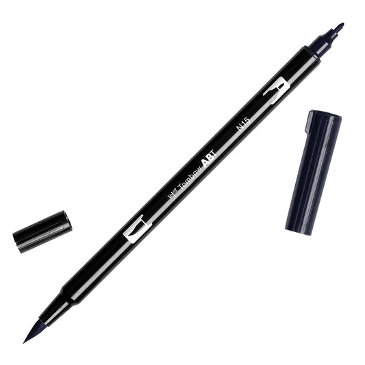 Tombow Dual Artist Brush Pen Black