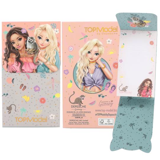 Top Model Pad With Magnetic Clouser