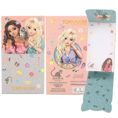 Top Model Pad With Magnetic Clouser