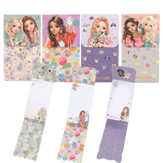 Top Model Pad With Magnetic Claps