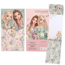 Top Model Pad With Magnetic Claps