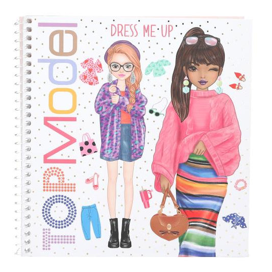 Top Model Dress Me Up Sticker
