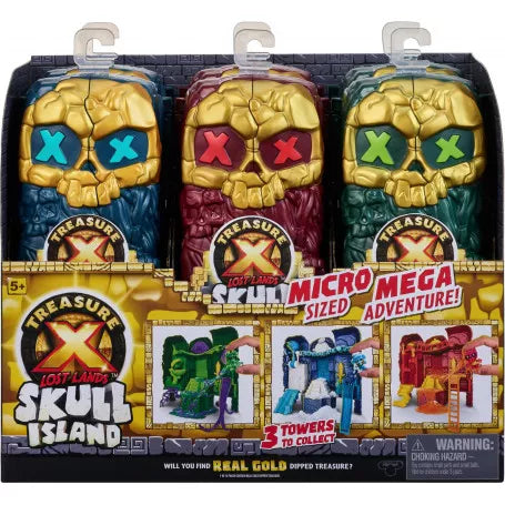Treasure X Lost Lands Skull Island Swamp Tower Playset Assorted