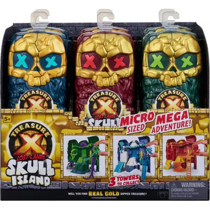 Treasure X Lost Lands Skull Island Swamp Tower Playset Assorted