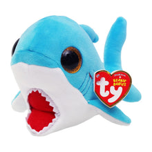 TY Finsley Shark Beanie Boo 15cm