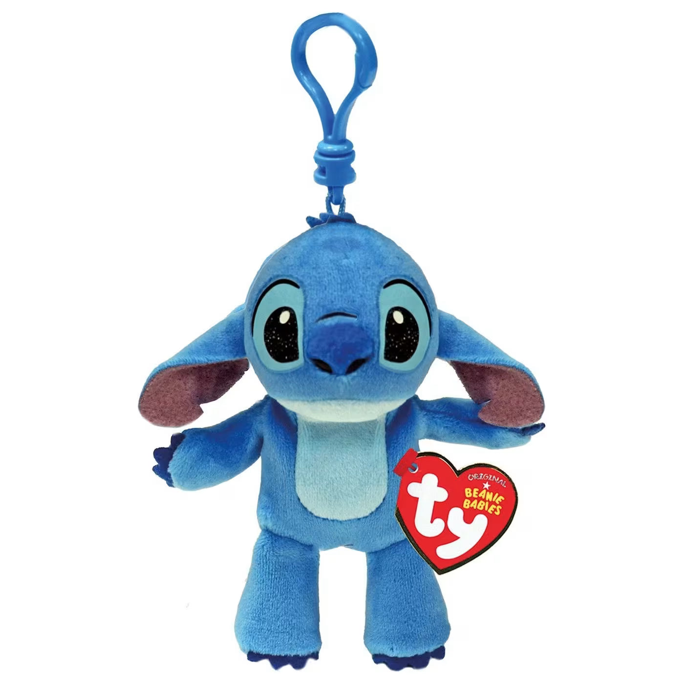 TY Stitch Disney Bag Clip