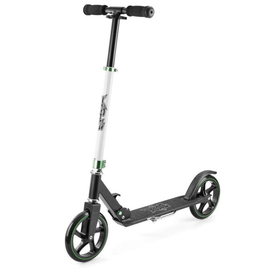 XOOTZ Big Wheel Scooter Black