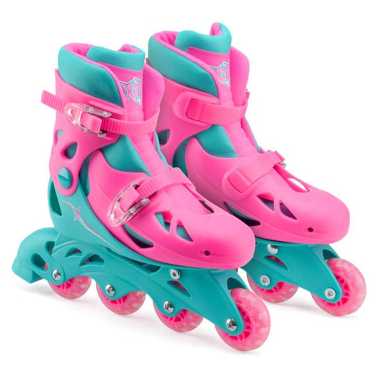 XOOTZ Inline Skates Pink Size 13-3