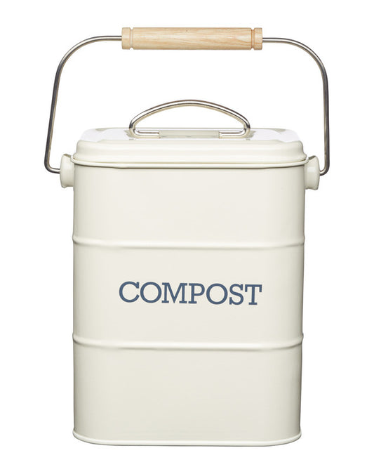 3Lt Compost Bin Cream