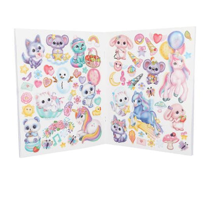 Ylvi Create Your Unicorn Colouring Book