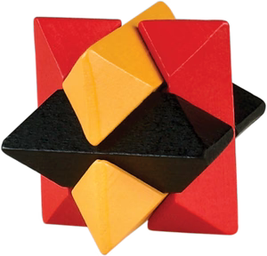 Iq Buster Wooden Puzzle Colour
