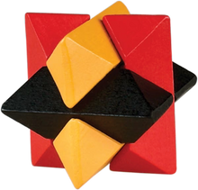 Iq Buster Wooden Puzzle Colour