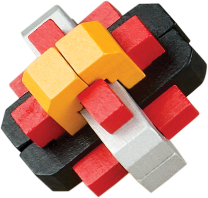 Iq Buster Wooden Puzzle Colour