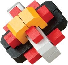 Iq Buster Wooden Puzzle Colour