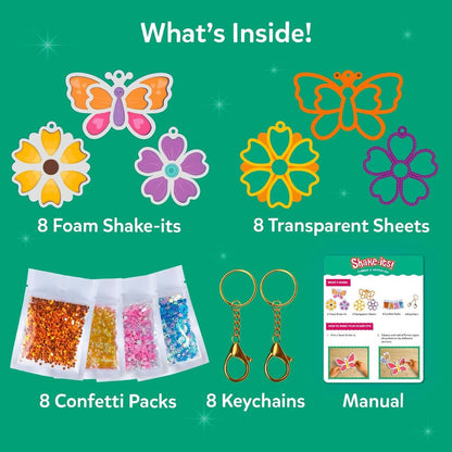 Shake Its Flower & Butterflies