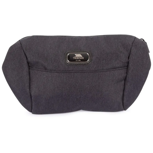 Trespass Veldy Travel Bumbag Dark Grey Marl