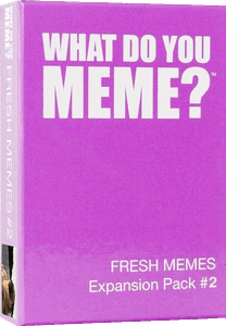 What Do You Meme Expansion Pack 2