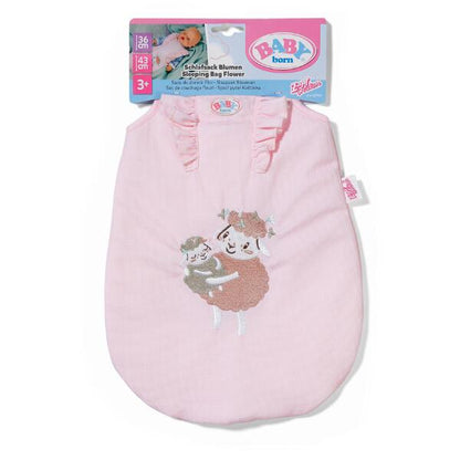 Baby Born Sleeping Bag Flower