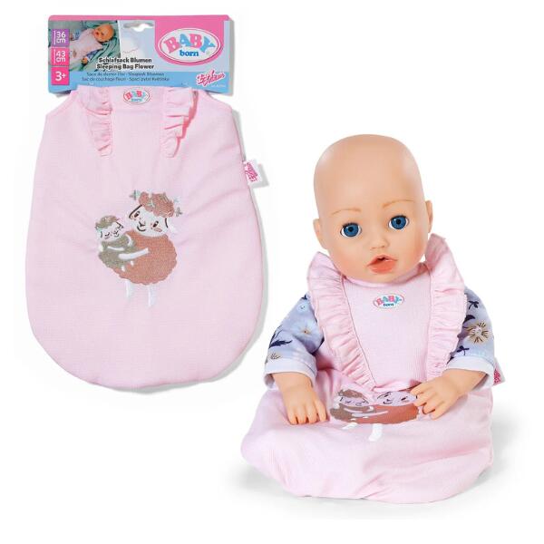 Baby Born Sleeping Bag Flower