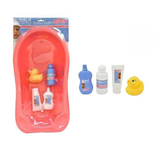 Dolls World Bath Set