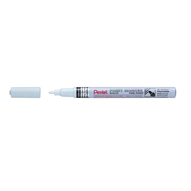 Pentel Paint Marker White Fine Nib
